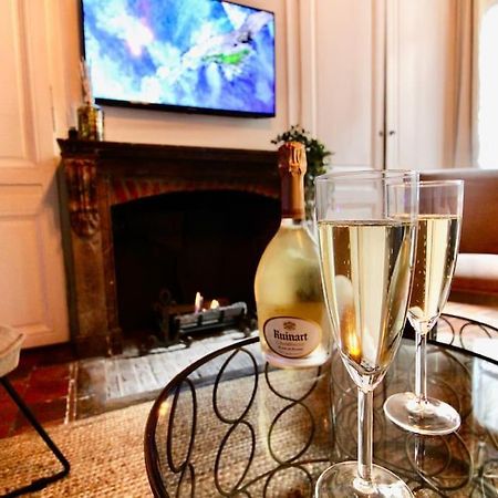 Le Spa Gustave - Sauna, Jacuzzi & Terrasse A Rouen Bagian luar foto