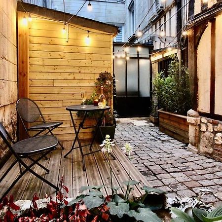 Le Spa Gustave - Sauna, Jacuzzi & Terrasse A Rouen Bagian luar foto