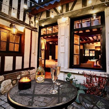 Le Spa Gustave - Sauna, Jacuzzi & Terrasse A Rouen Bagian luar foto