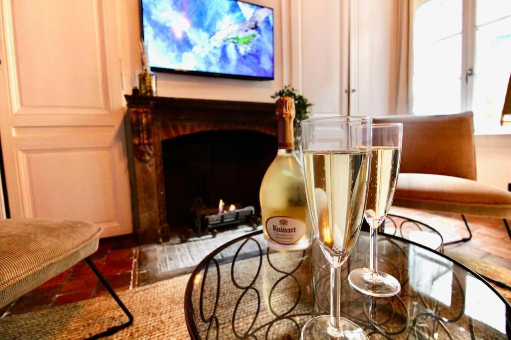 Le Spa Gustave - Sauna, Jacuzzi & Terrasse A Rouen Bagian luar foto