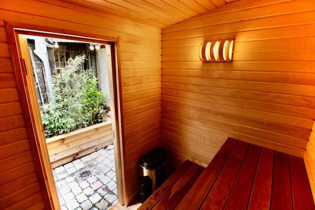 Le Spa Gustave - Sauna, Jacuzzi & Terrasse A Rouen Bagian luar foto