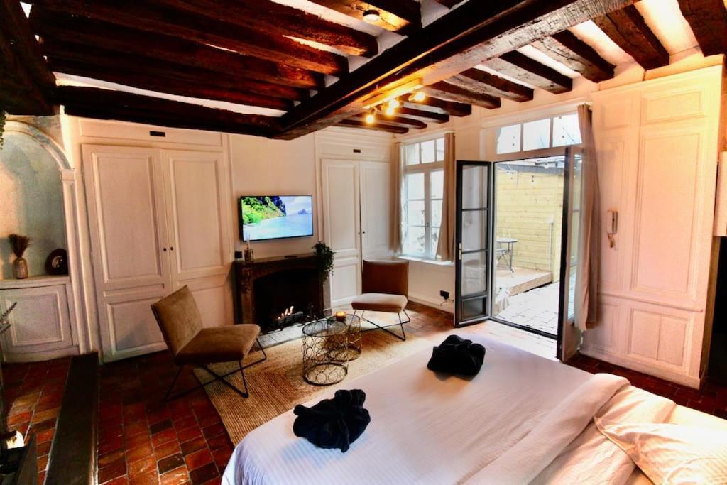 Le Spa Gustave - Sauna, Jacuzzi & Terrasse A Rouen Bagian luar foto