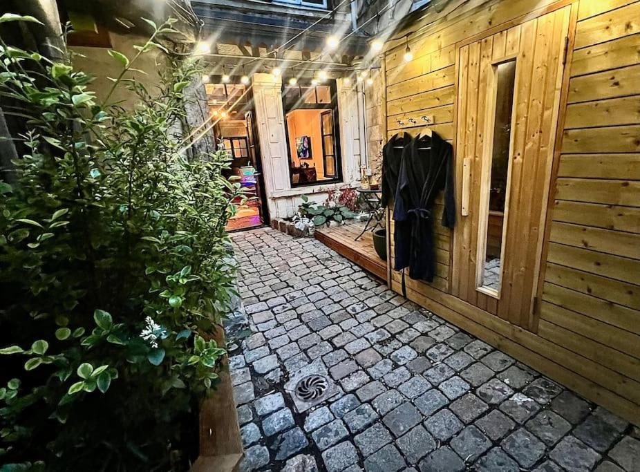 Le Spa Gustave - Sauna, Jacuzzi & Terrasse A Rouen Bagian luar foto