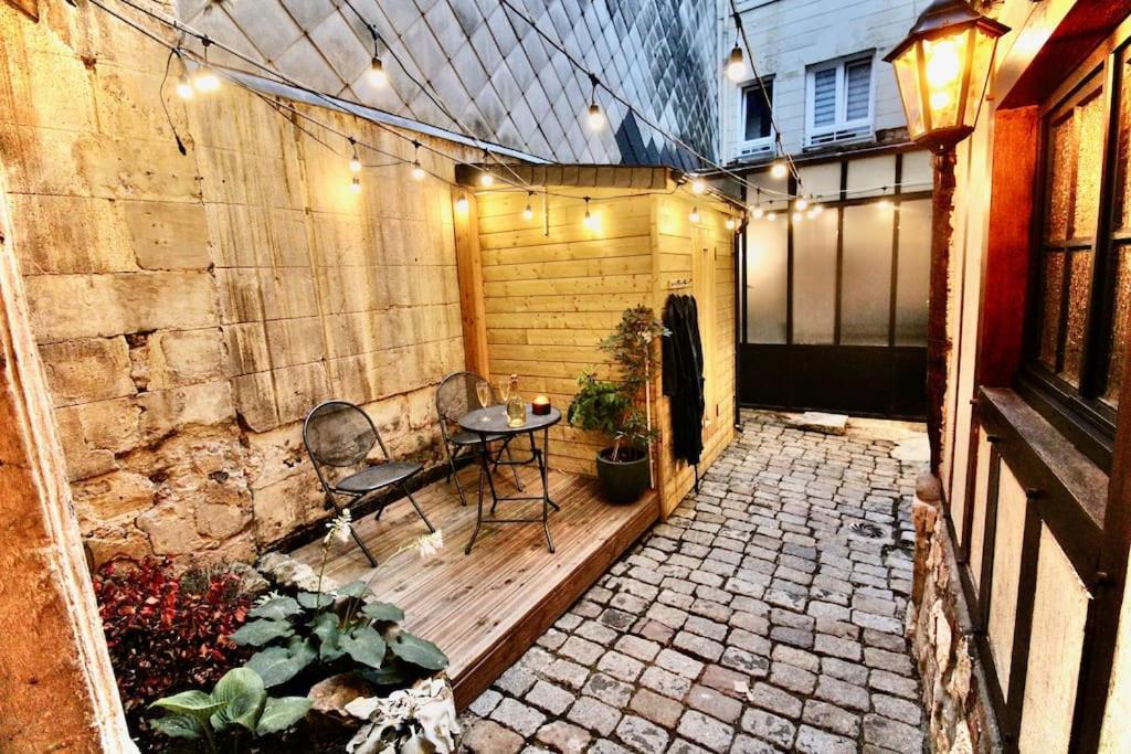 Le Spa Gustave - Sauna, Jacuzzi & Terrasse A Rouen Bagian luar foto