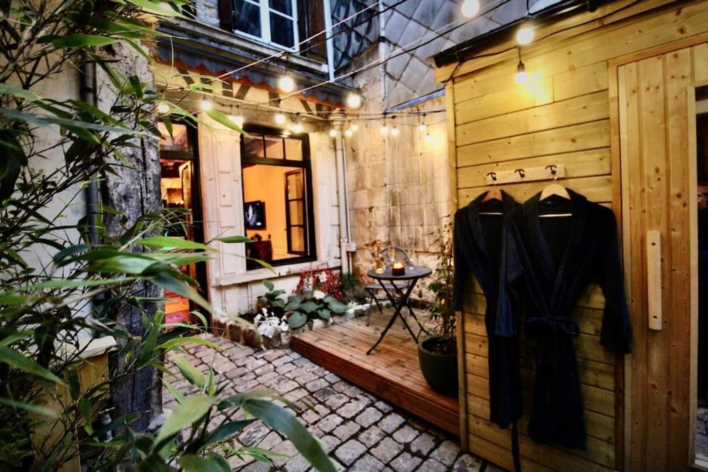 Le Spa Gustave - Sauna, Jacuzzi & Terrasse A Rouen Bagian luar foto