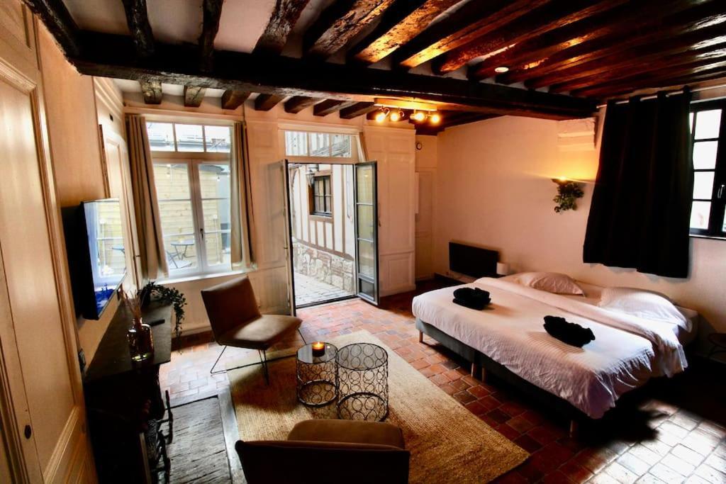 Le Spa Gustave - Sauna, Jacuzzi & Terrasse A Rouen Bagian luar foto